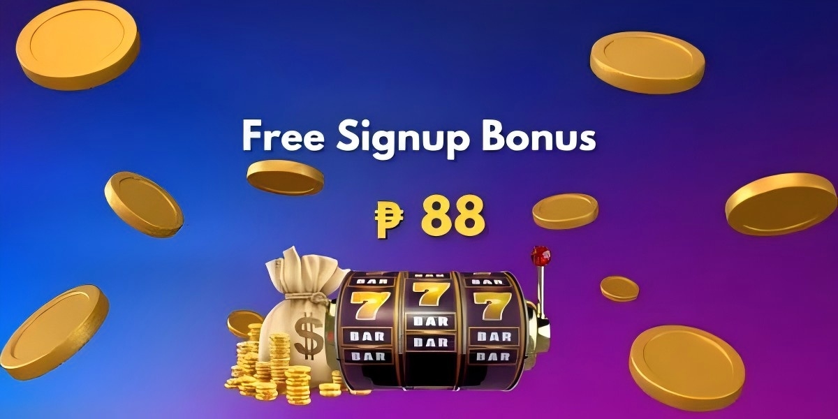 dailyph welcome bundle promo banner with slot reels and bonus coins