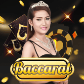 Baccarat game tile artwork
