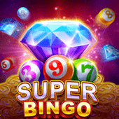 Super Bingo game tile artwork showing bingo cards and numbered balls